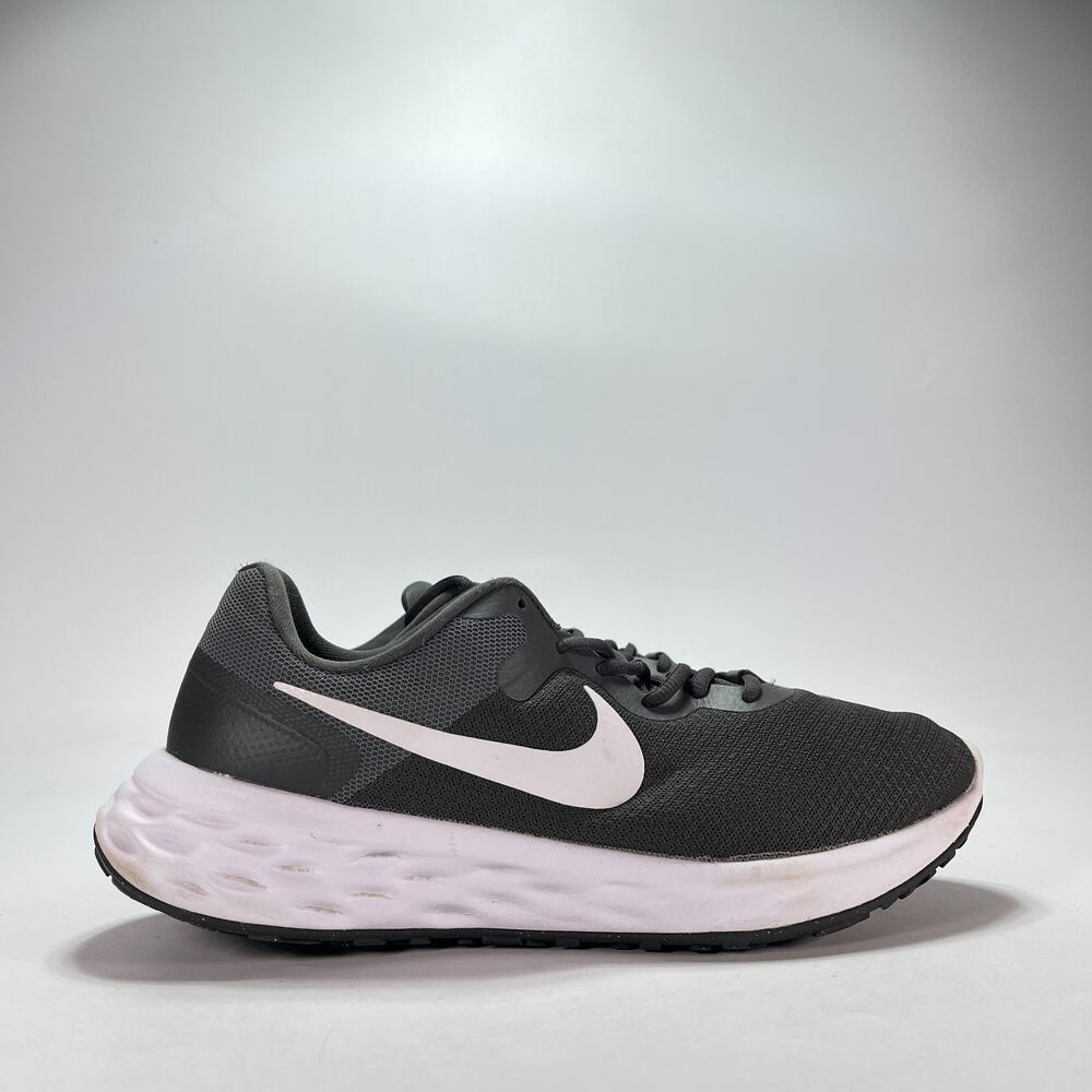 Nike Revolution 6 Next Nature Dark Gray Running Shoes DC3728-004 Men's Size 11.5